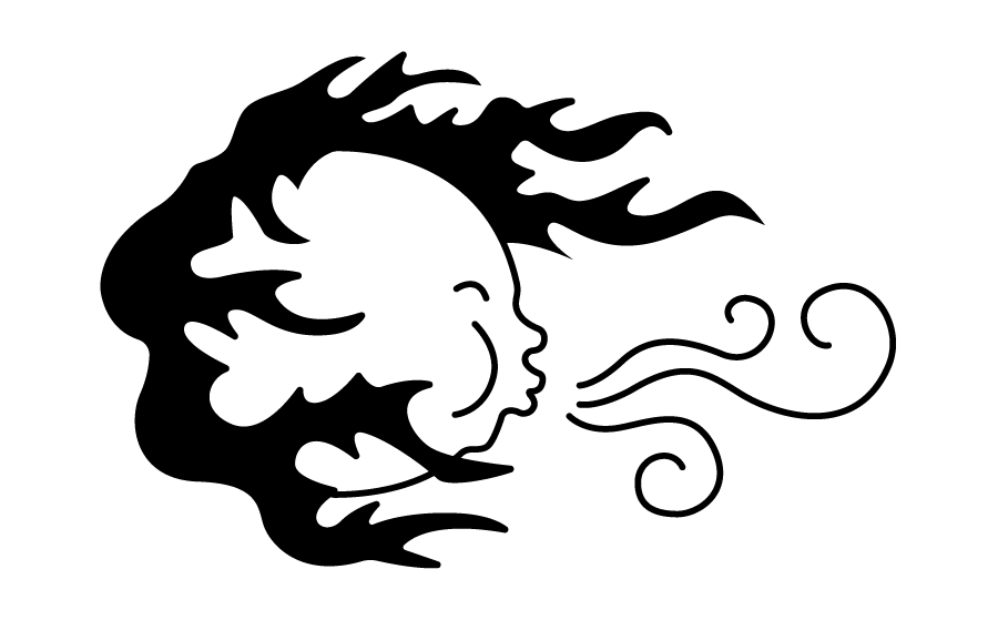 A Gust of Sun Winery logo