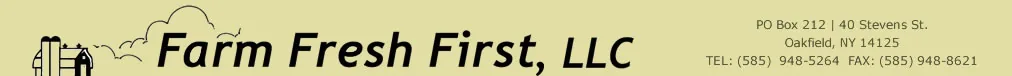 Farm Fresh First logo
