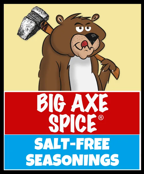 Big Axe Spice® Salt-Free Seasonings logo