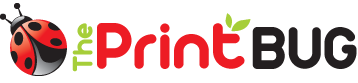 The Print Bug logo