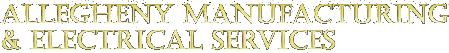 Allegheny Manufacturing & Electrical Service logo