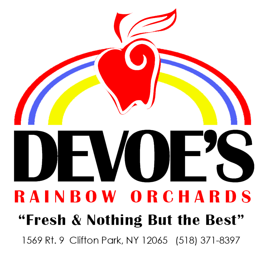 DeVoe's Rainbow Orchards logo