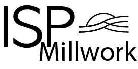 ISP Millwork logo