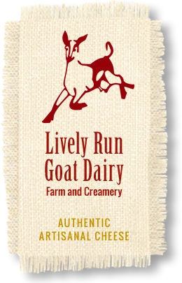 Lively Run Goat Dairy Farm & Creamery logo