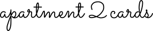 Apartment 2 Cards logo