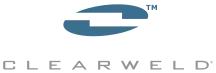 Clearweld logo