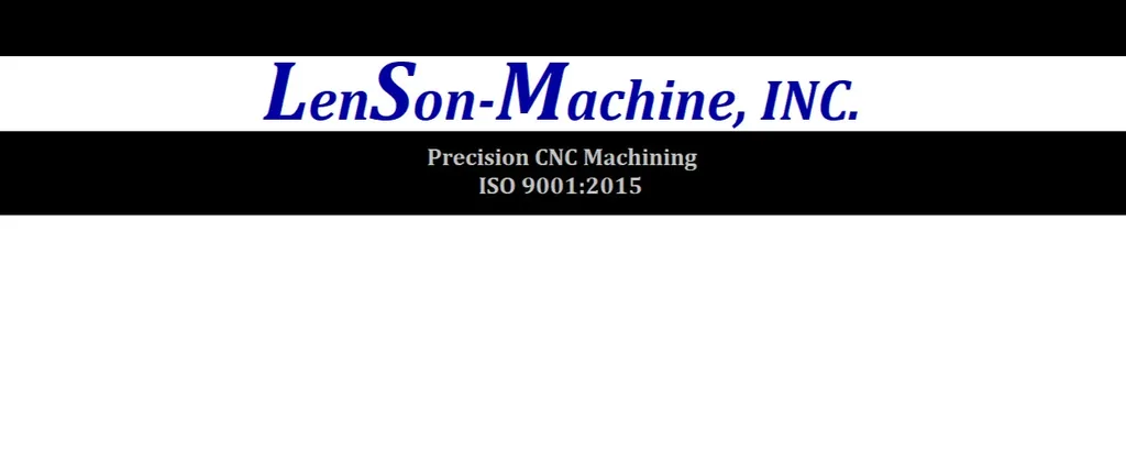 Lenson Machine Inc logo