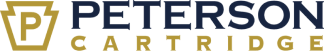 Peterson Cartridge logo
