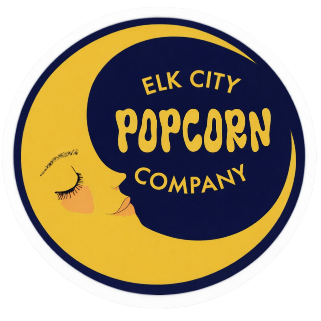 Elk City Popcorn Company logo