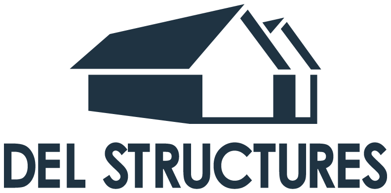 Del Structures logo
