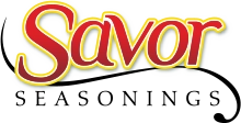 Savor Seasonings logo
