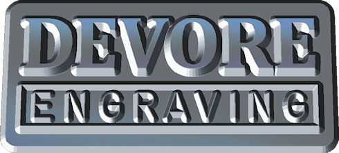 Devore Engraving logo
