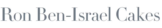 Ron Ben-Israel Cakes logo