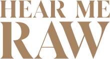 HEAR ME RAW logo