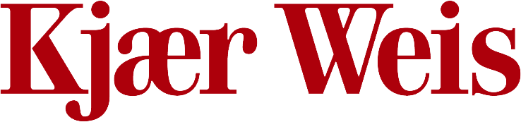 Kjaer Weis logo