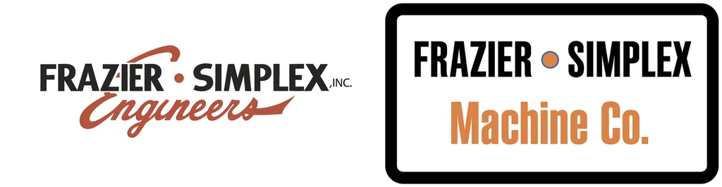 Frazier-Simplex, Inc. and Frazier-Simplex Machine Co logo