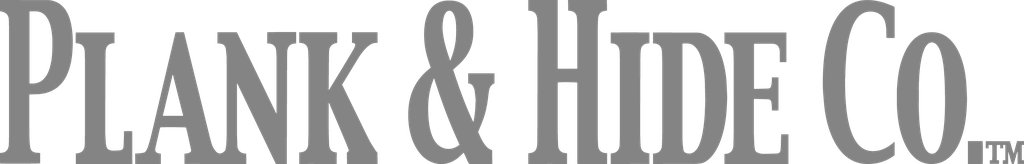 Plank & Hide logo