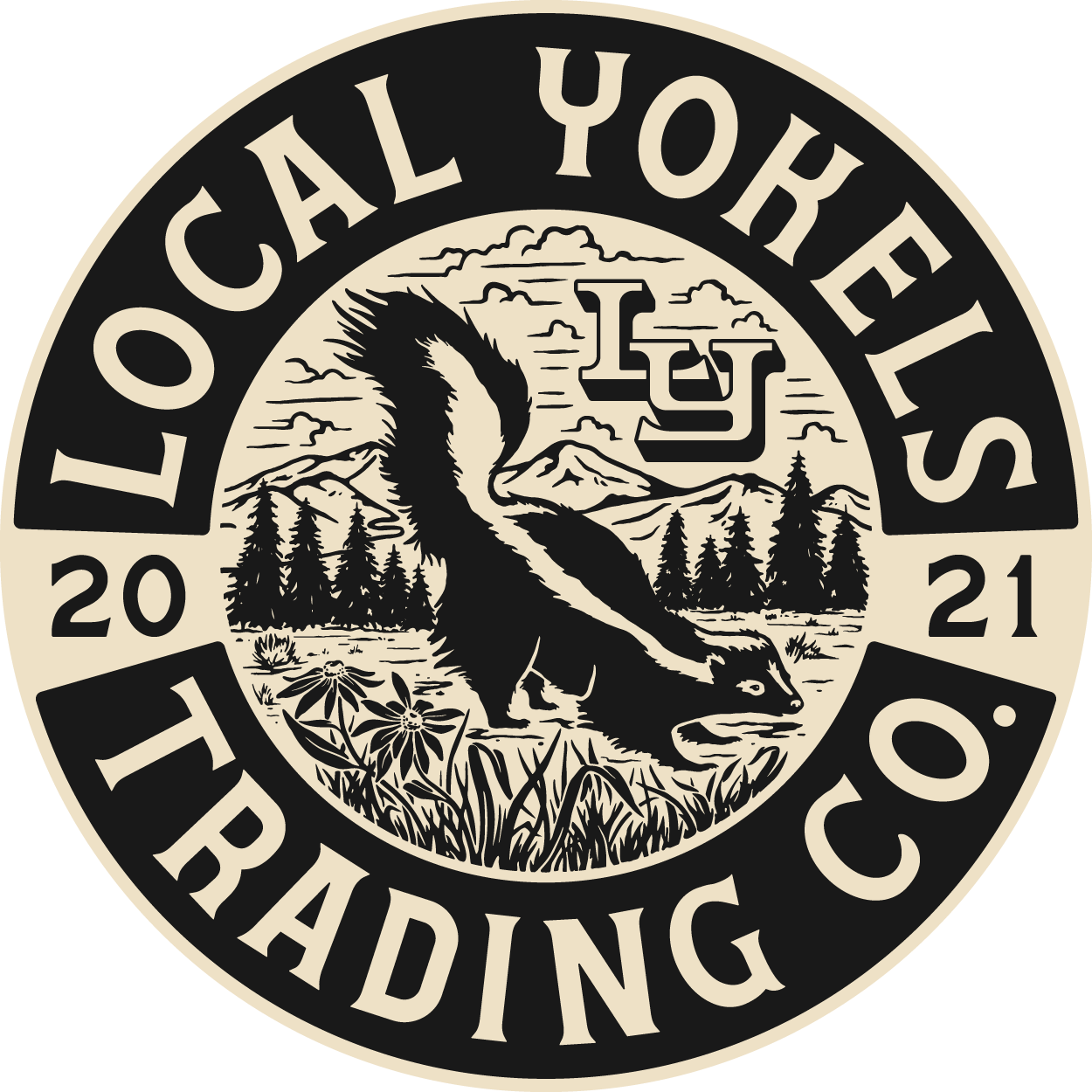 Local Yokels Trading Co logo