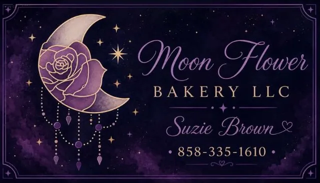 Moon Flower Bakery logo