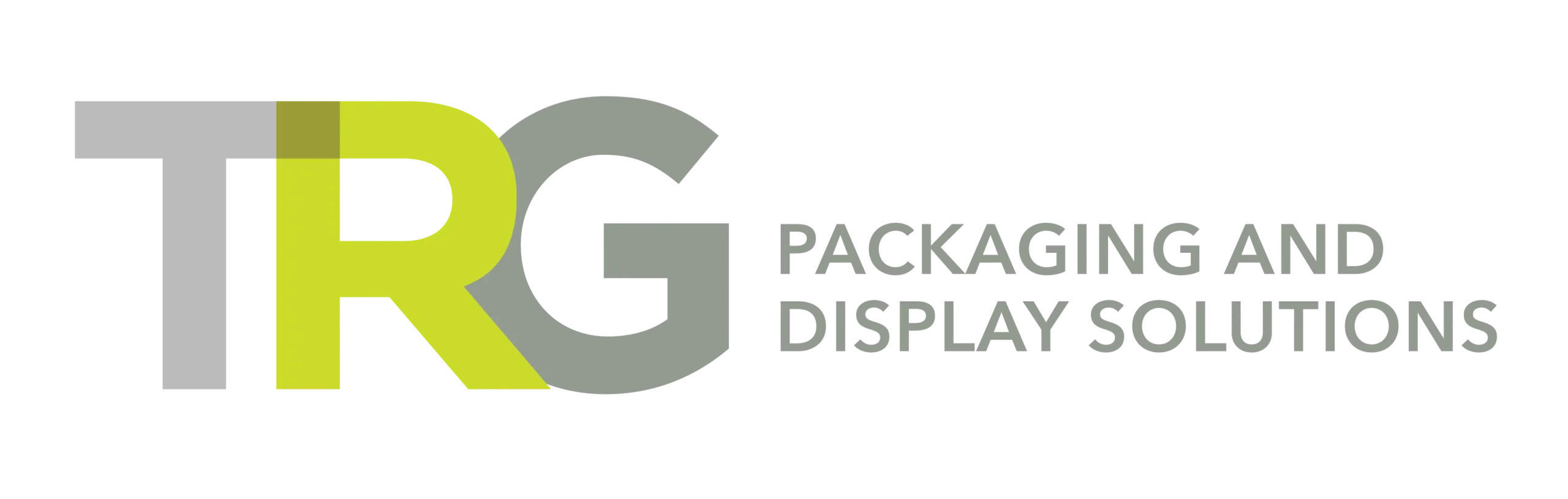 TRG Packaging and Display Solutions logo