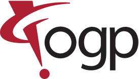 OGP (Optical Gaging Products) logo