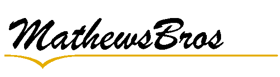 Mathews Brothers LLC logo