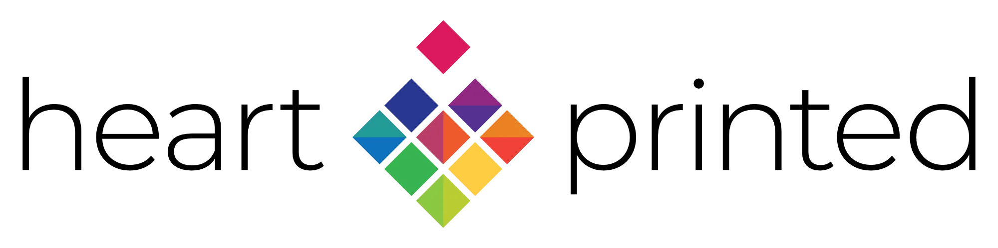 Heart Printed logo