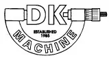DK Machine, Inc logo