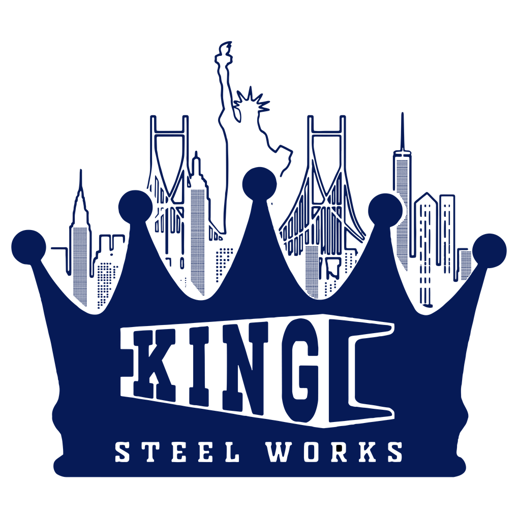 King C Steel Works logo