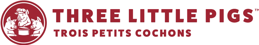Three Little Pigs logo