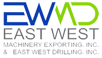 East West Machinery & Drilling logo