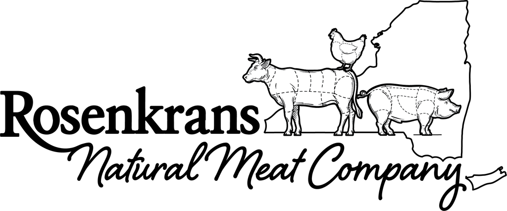 Rosenkrans Natural Beef Company logo