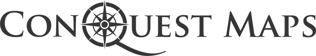 Conquest Maps LLC logo