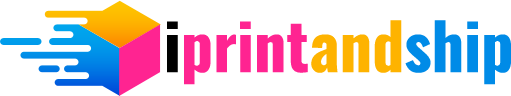 iPrint and Ship logo