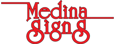 Medina Signs Inc logo