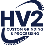 HV2 Custom Grinding & Processing Company logo
