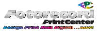 Fotorecord Print Center logo