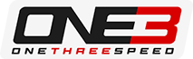 ONE3 Speed logo