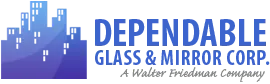 Dependable Glass & Mirror Corp logo