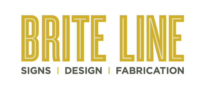 Brite Line Signs logo