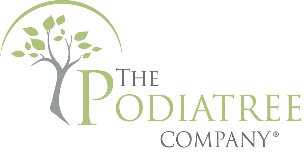 The Podiatree Company logo