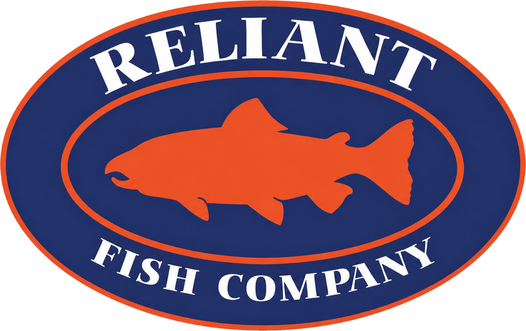 Reliant Fish Company logo
