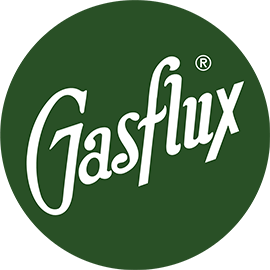 The Gasflux® Company logo