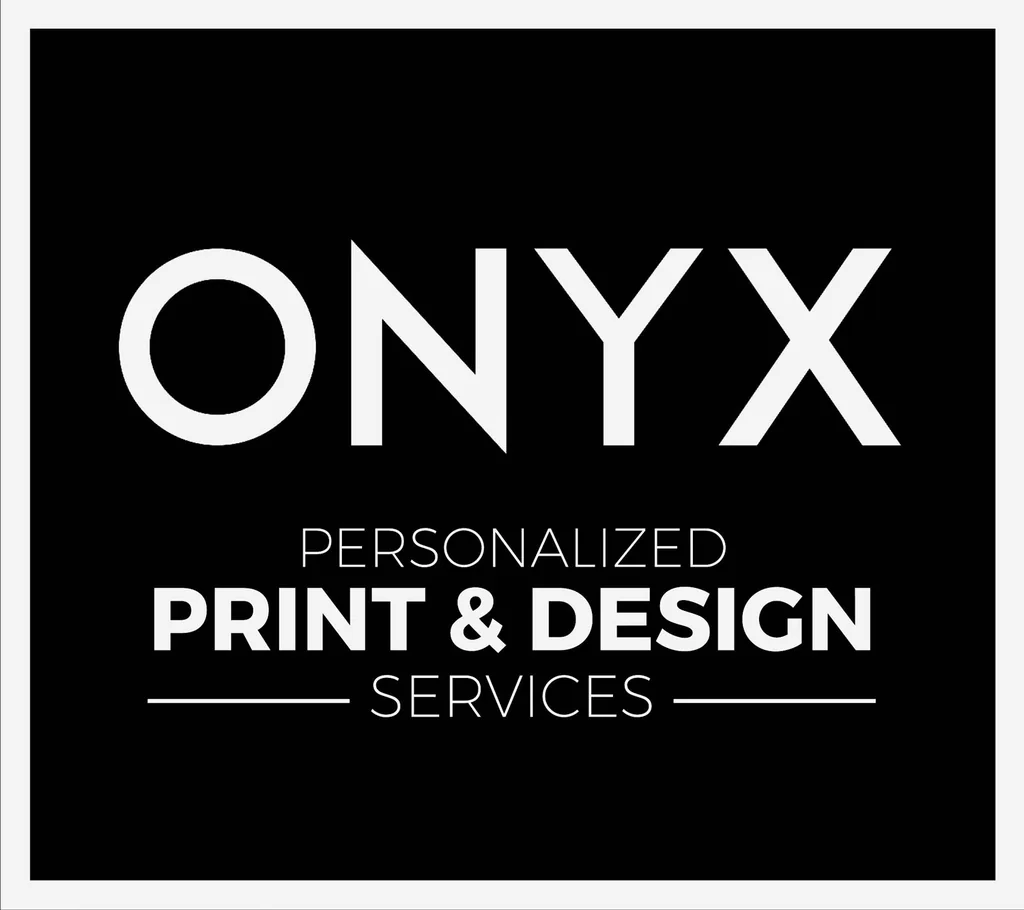 Onyx Golf Signage logo