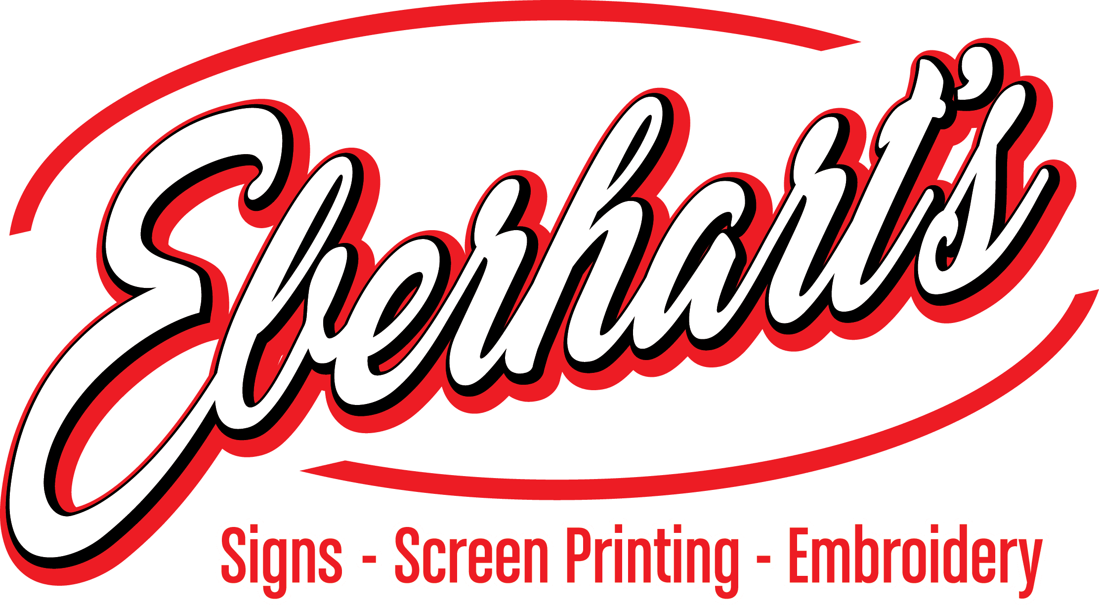 Eberhart's Embroidery logo