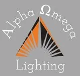Alpha Omega Lighting logo