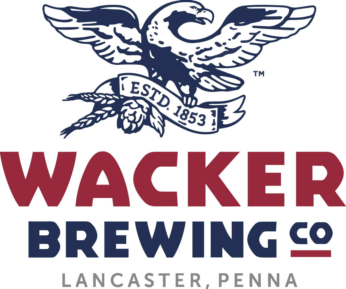 Wacker Brewing Company logo