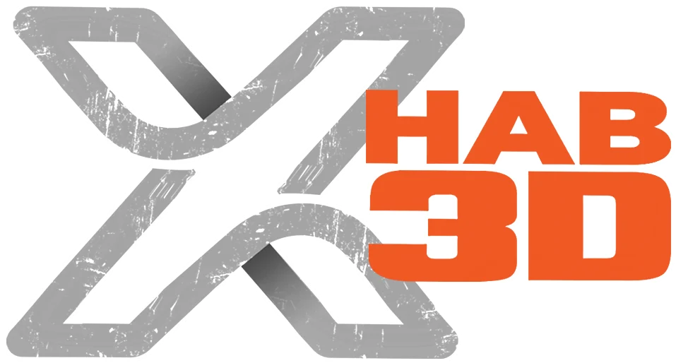 X-Hab 3D logo