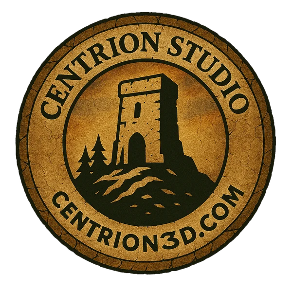 Centrion 3D Studios logo