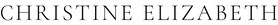 Christine Elizabeth Jewelry logo